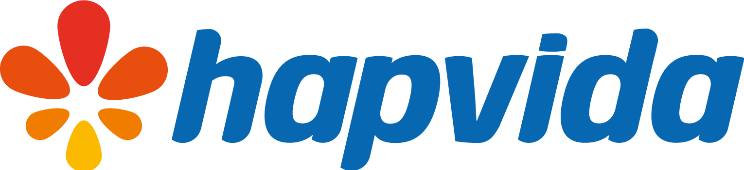 Logo da Hapvida.