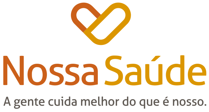 Logo da Nossa Saúde.