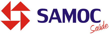 Logo da Samoc Saúde.