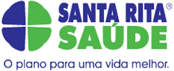 Logo da Santa Rita Saúde.