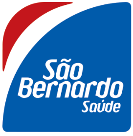Logo da São Bernardo Saúde.