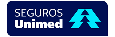Logo da Unimed Seguros.